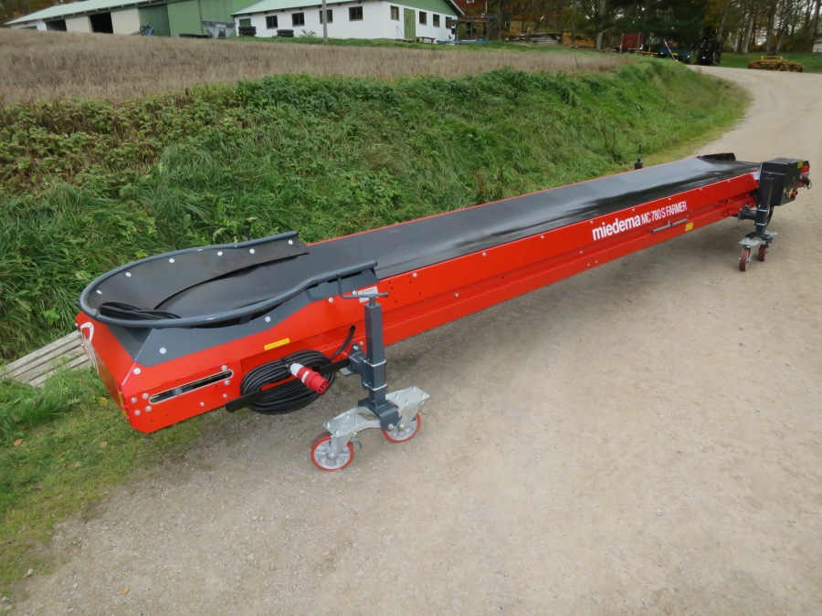 4899 Miedema MC780 conveyor belt