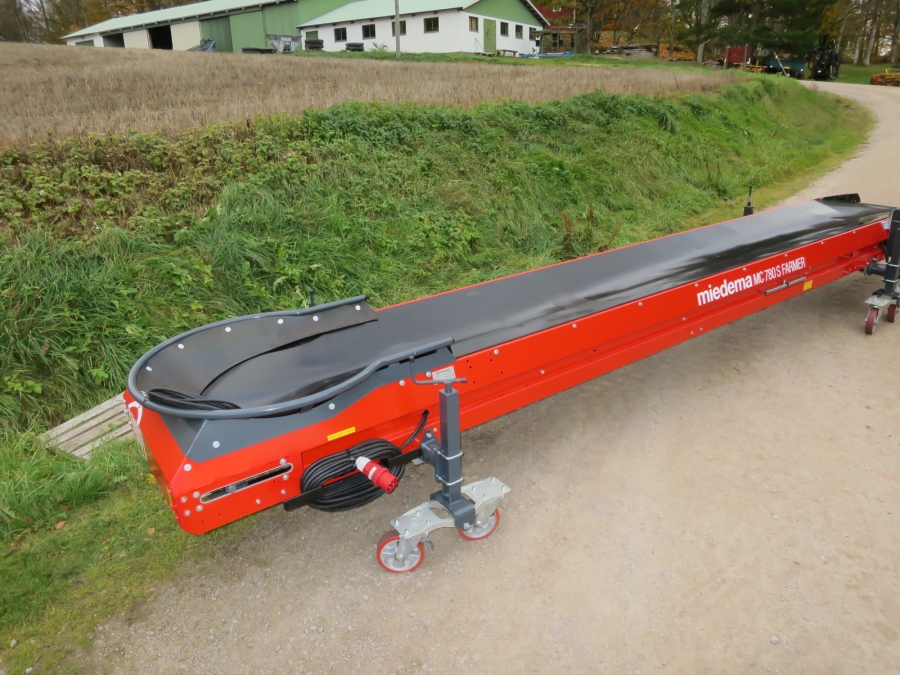 4899 Miedema MC780 conveyor belt