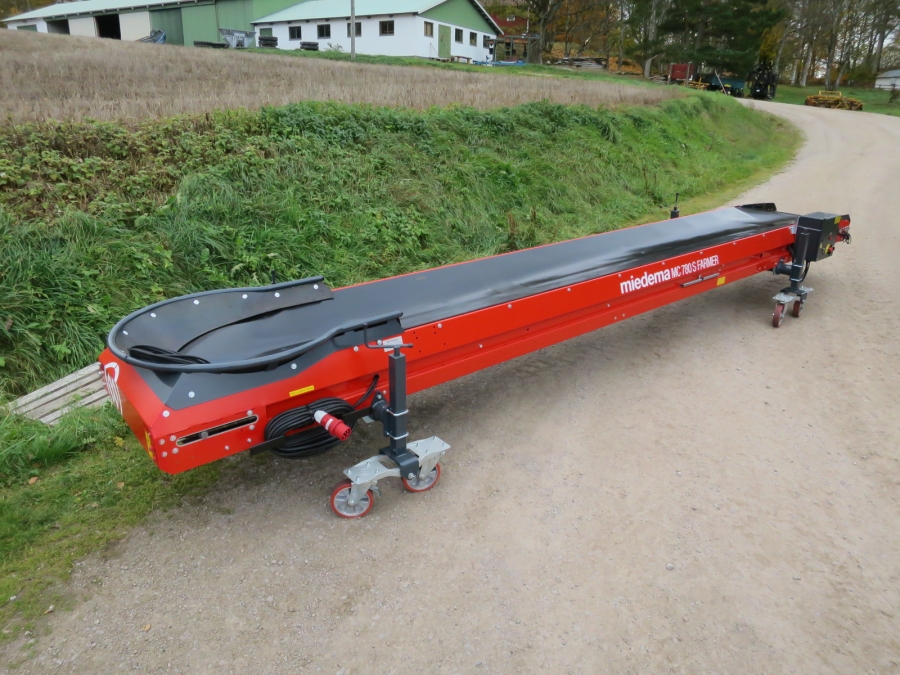 4899 Miedema MC780 conveyor belt