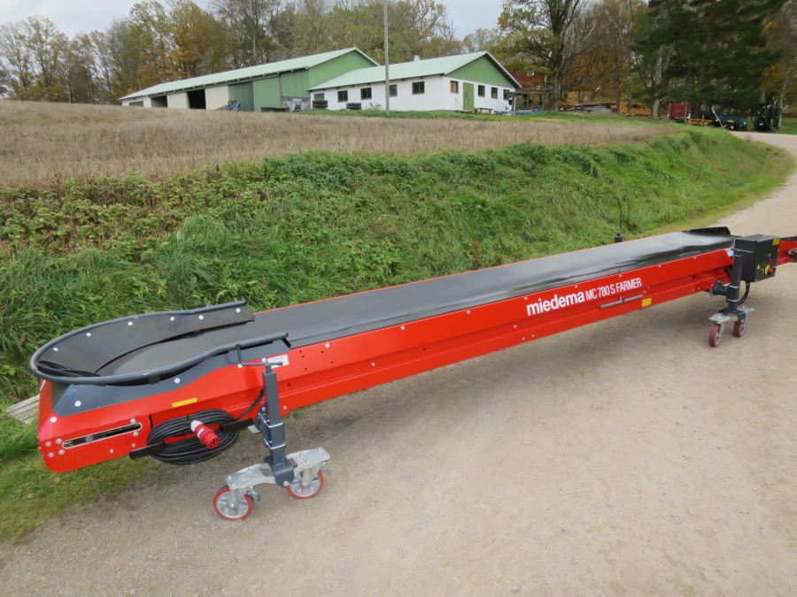 4899 Miedema MC780 conveyor belt