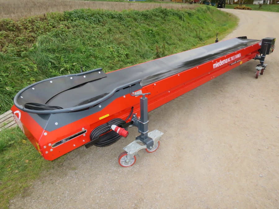 4899 Miedema MC780 conveyor belt