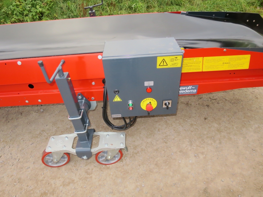 4899 Miedema MC780 conveyor belt