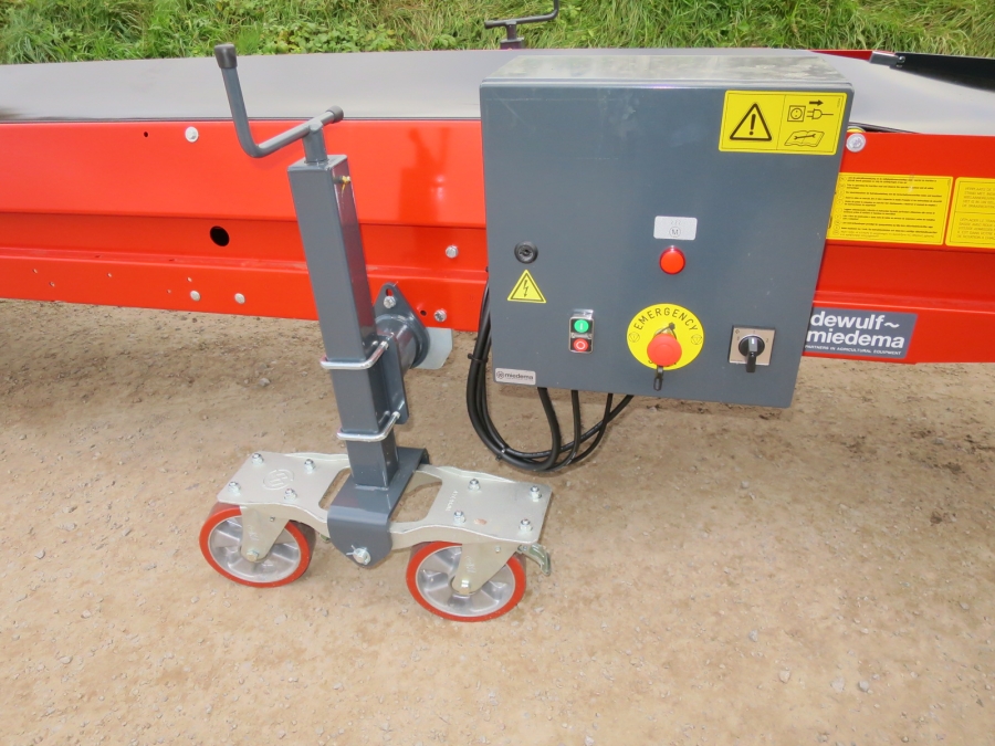 4899 Miedema MC780 conveyor belt