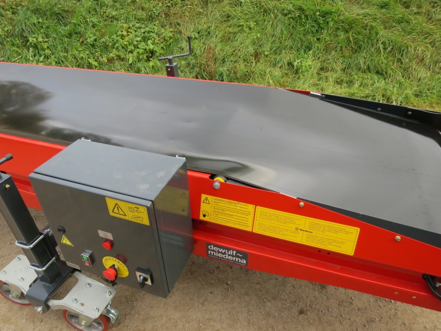 4899 Miedema MC780 conveyor belt