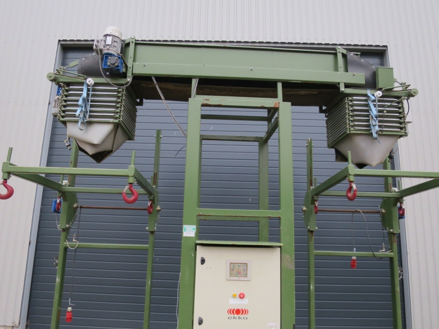 4901 EKKO double big bag filler