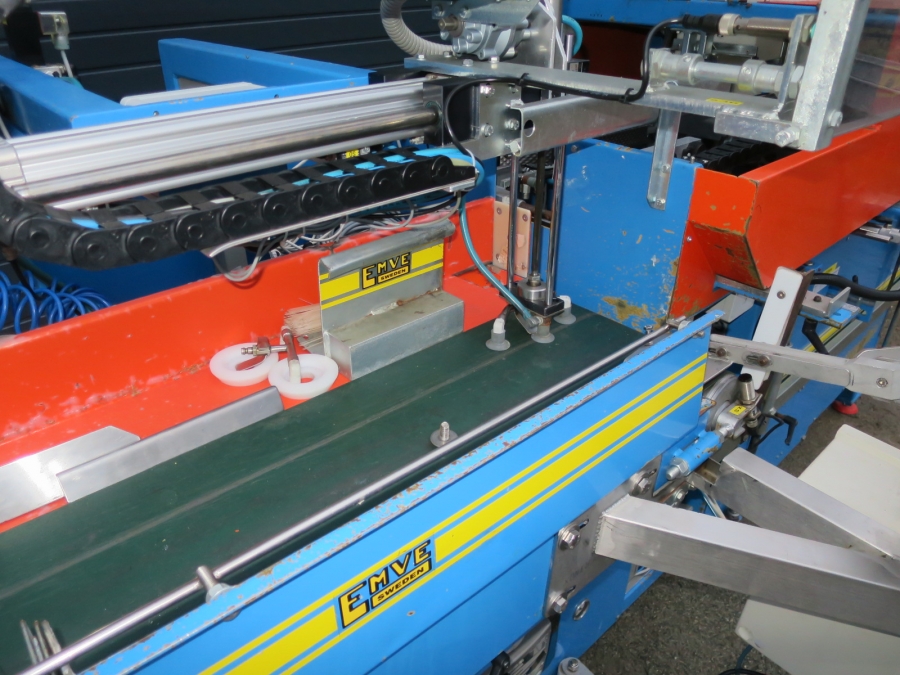 4902 EMVE BE5000 paper bagger