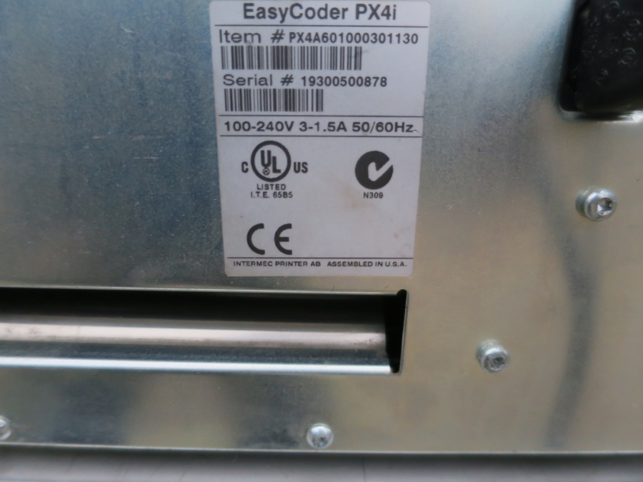 4902 EMVE BE5000 paper bagger