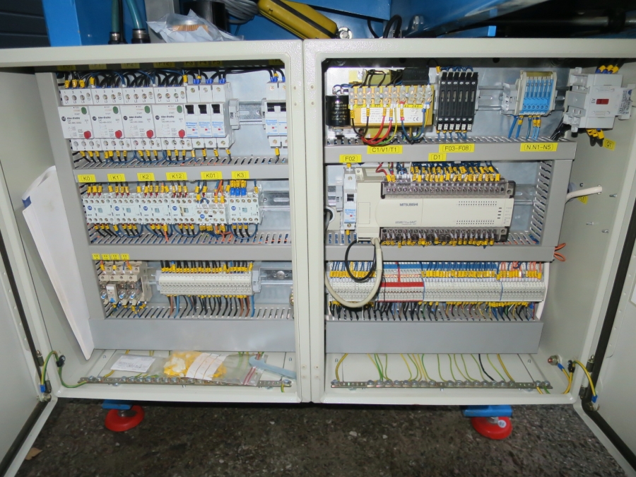4902 EMVE BE5000 paper bagger