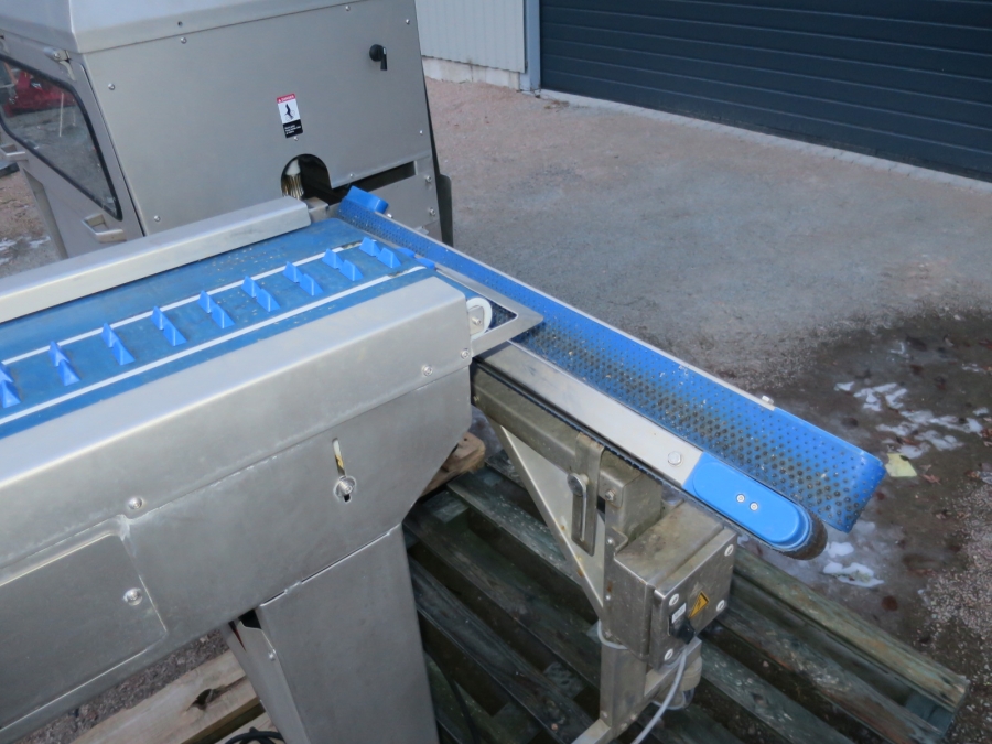 4906 Tenrit peeling line for carrots etc