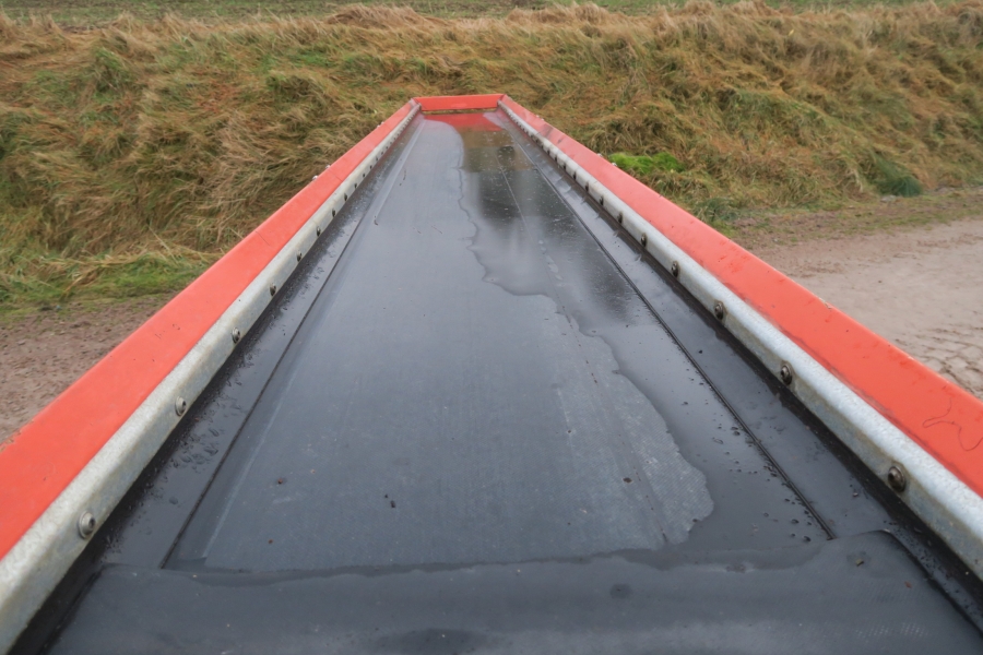 4911 EKKO conveyor plain 3900x400 mm