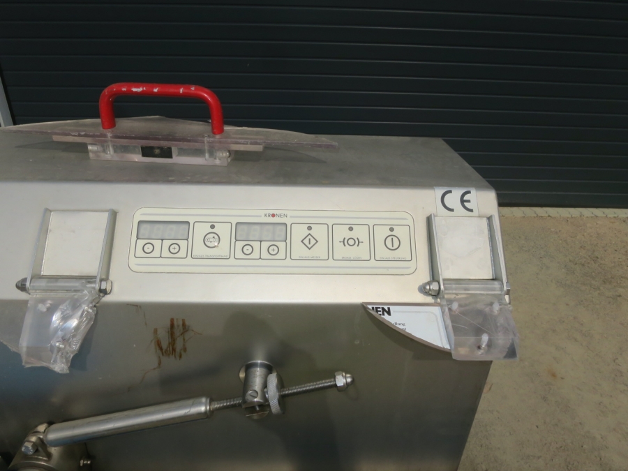 4918 Kronen GS 10 belt cutter