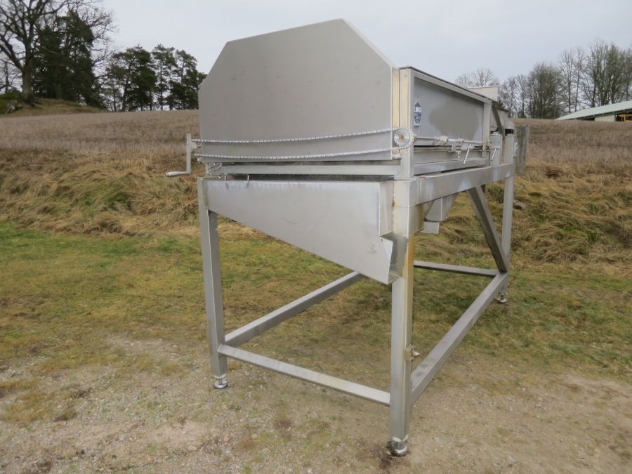 4919 Limas roller grader for peeled potatoes
