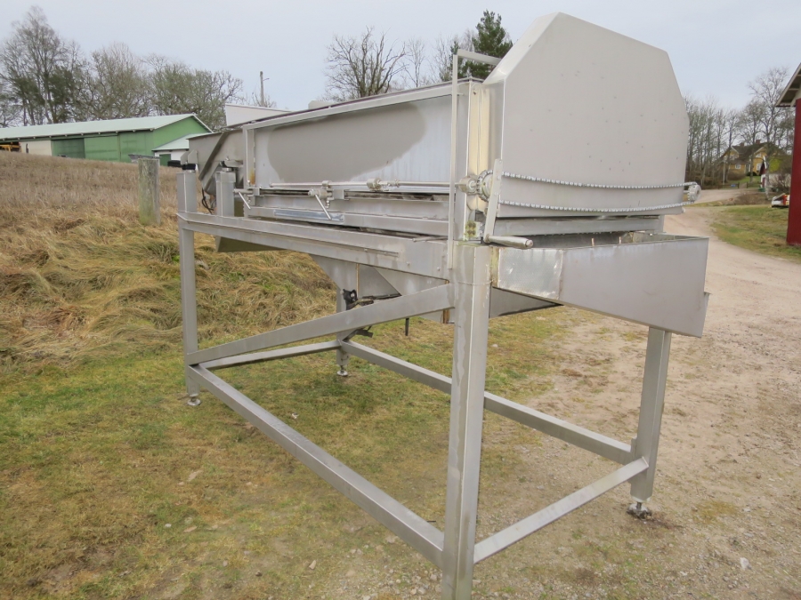 4919 Limas roller grader for peeled potatoes