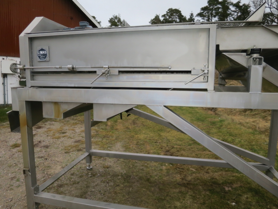 4919 Limas roller grader for peeled potatoes