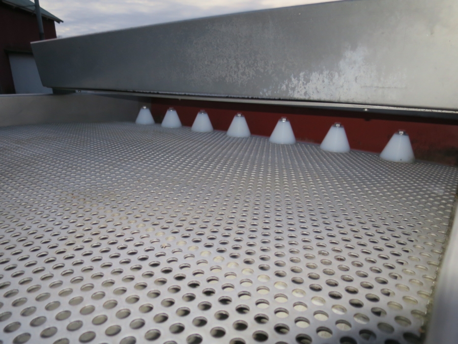 4919 Limas roller grader for peeled potatoes
