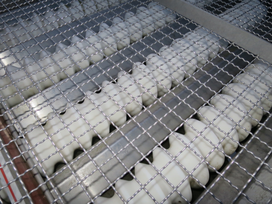 4919 Limas roller grader for peeled potatoes