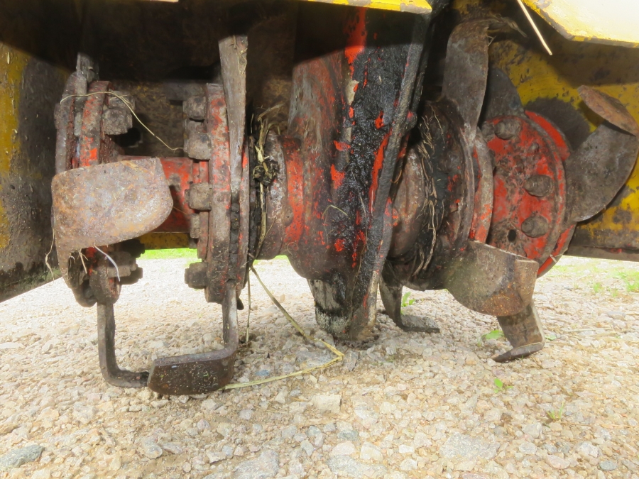 4927 Breviglieri Row cultivator 2 row