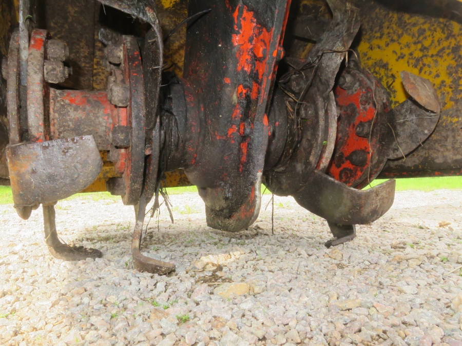 4927 Breviglieri Row cultivator 2 row
