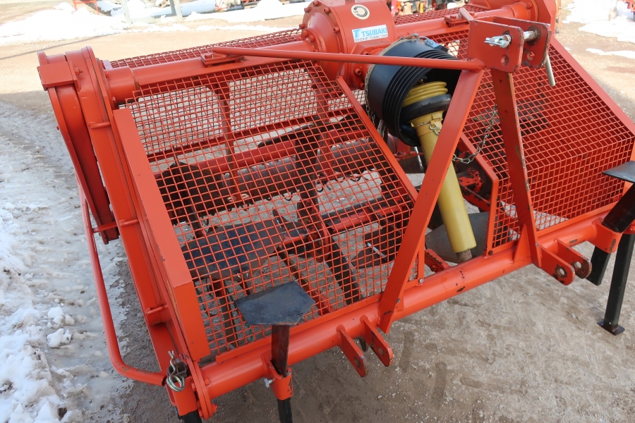 4934 Farmax SRP spader cultivator
