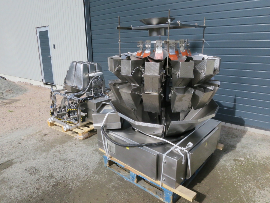 4945 Ishida Multihead weigher 