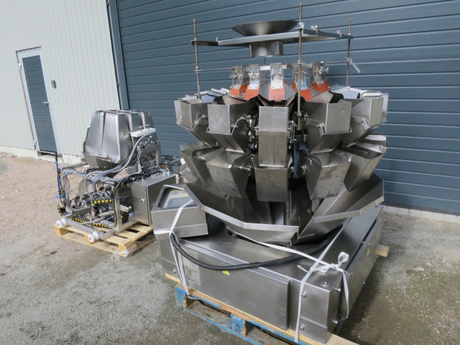 4945 Ishida Multihead weigher 
