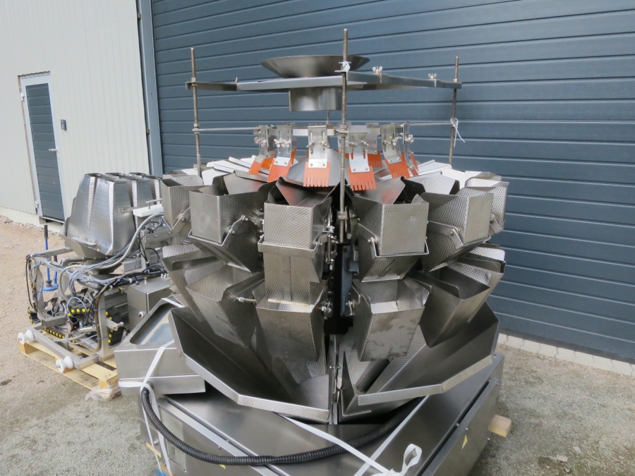 4945 Ishida Multihead weigher 