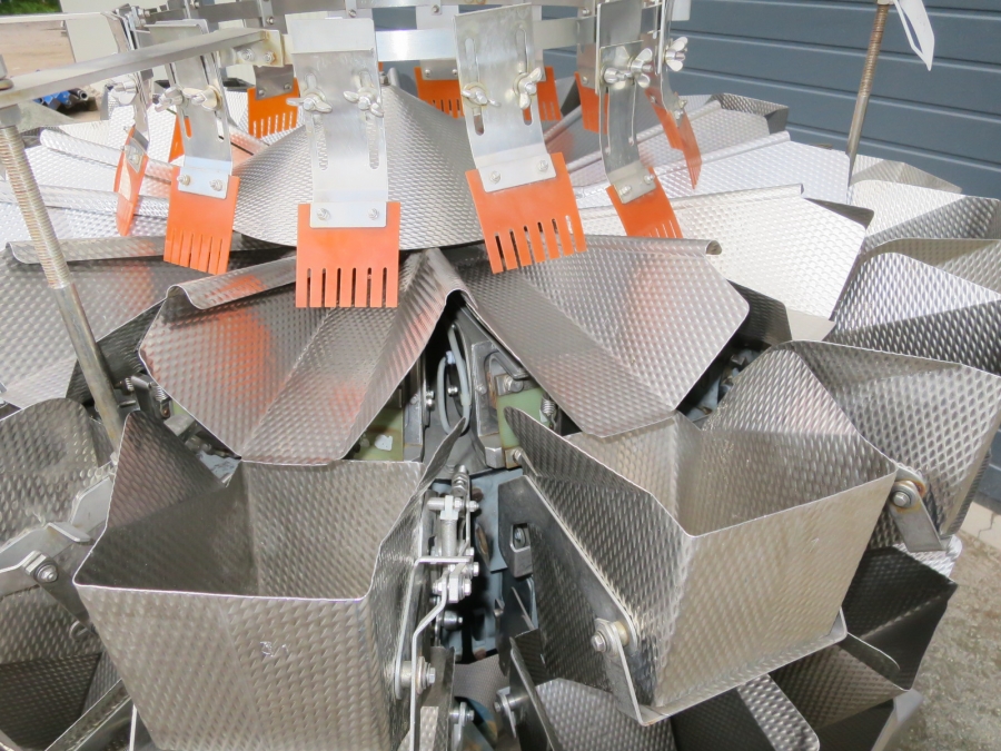 4945 Ishida Multihead weigher 