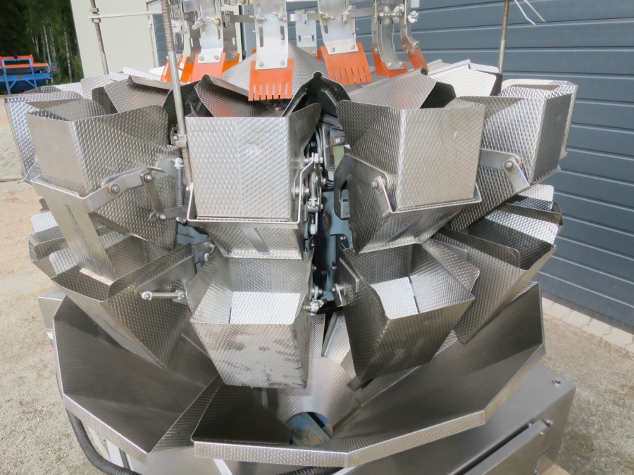 4945 Ishida Multihead weigher 