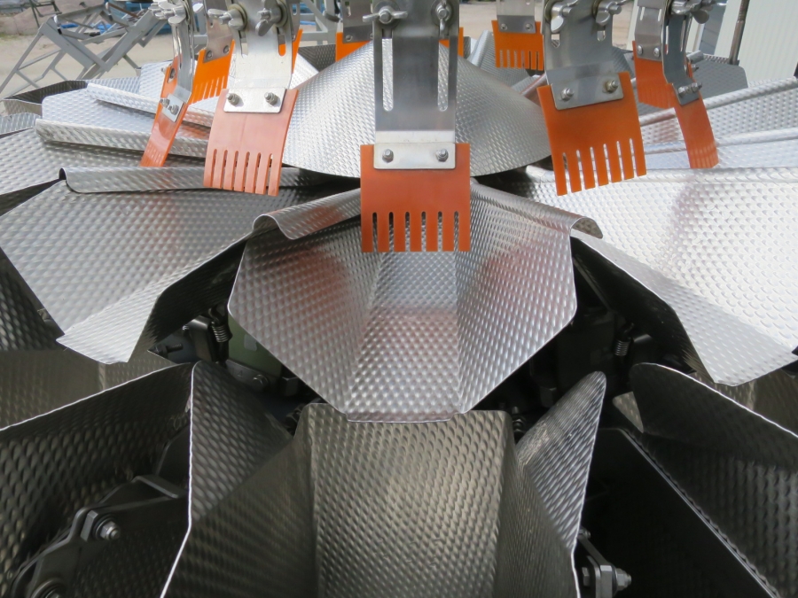 4945 Ishida Multihead weigher 