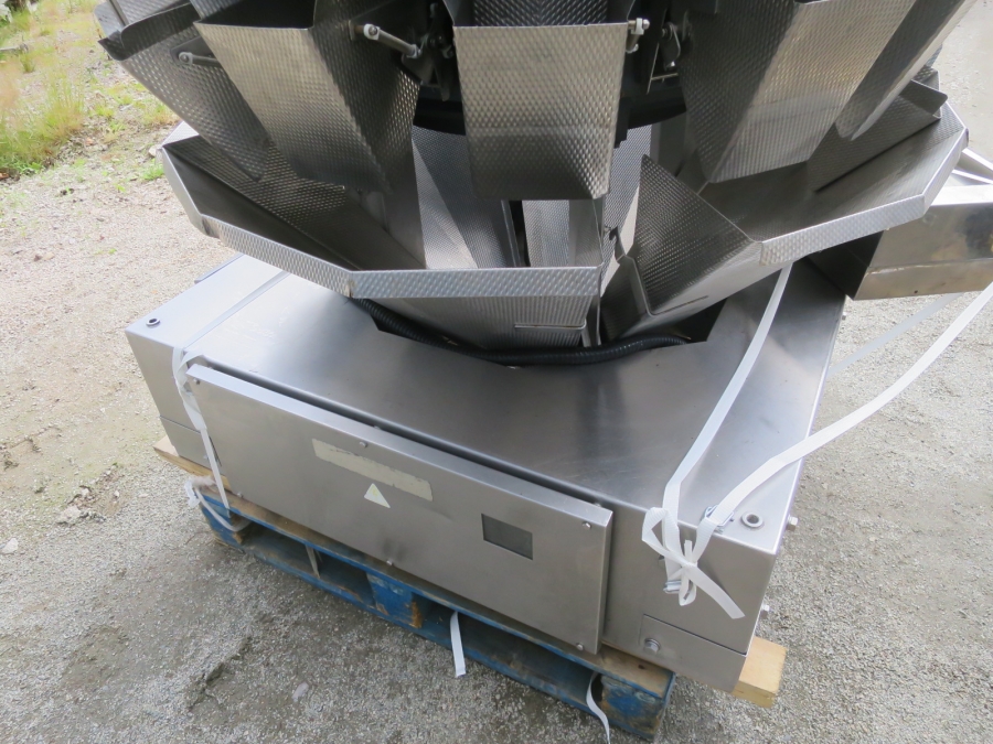 4945 Ishida Multihead weigher 