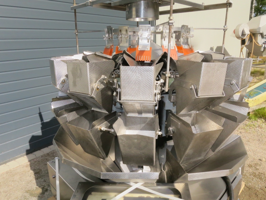 4945 Ishida Multihead weigher 