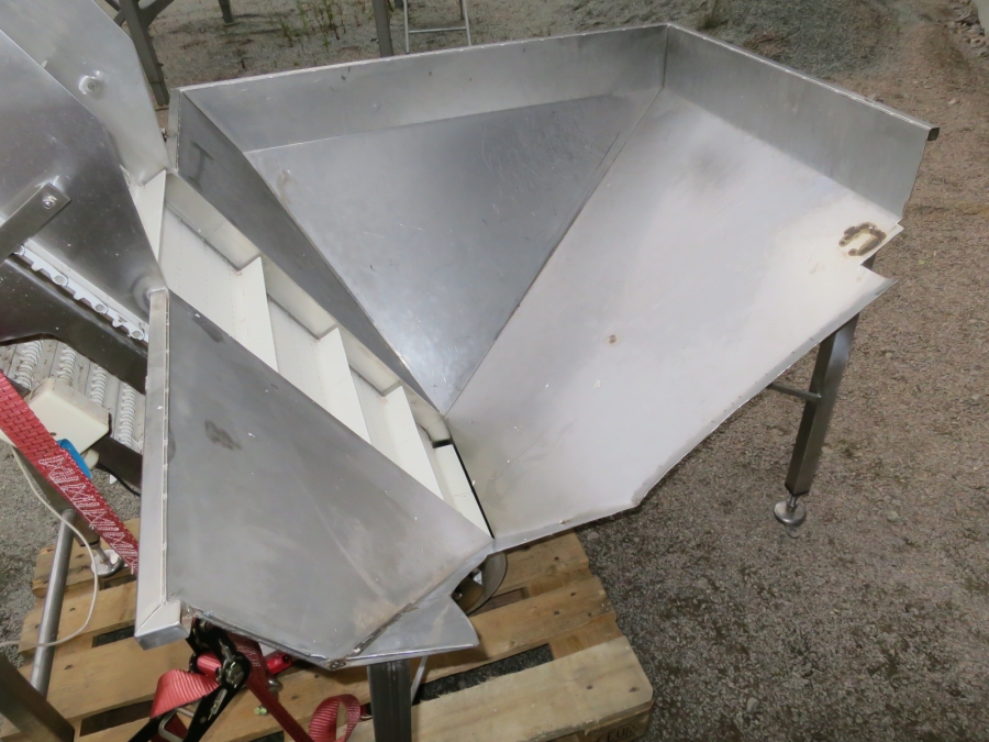 4946 ENP feeding bunker STAINLESS STEEL