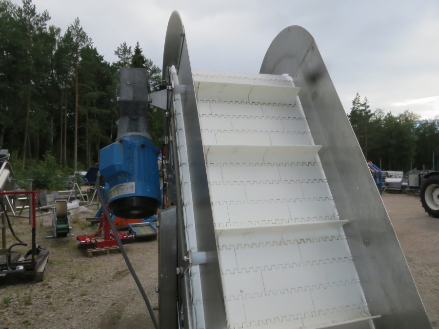 4946 ENP feeding bunker STAINLESS STEEL
