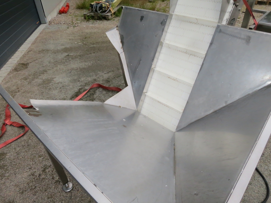 4946 ENP feeding bunker STAINLESS STEEL