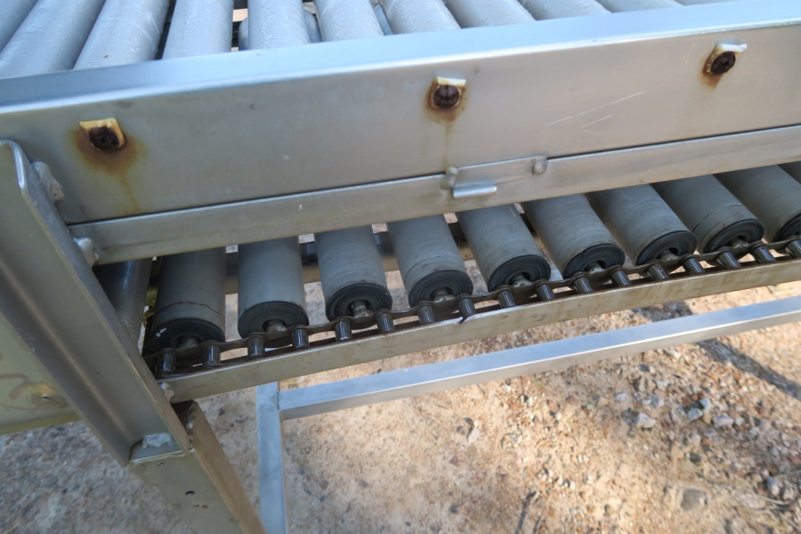 4948 EMVE inspection table Stainless steel