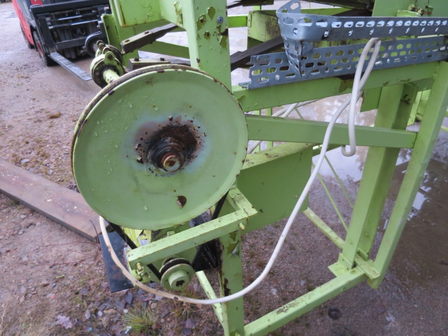 4954 Skals potato sorter with inspection