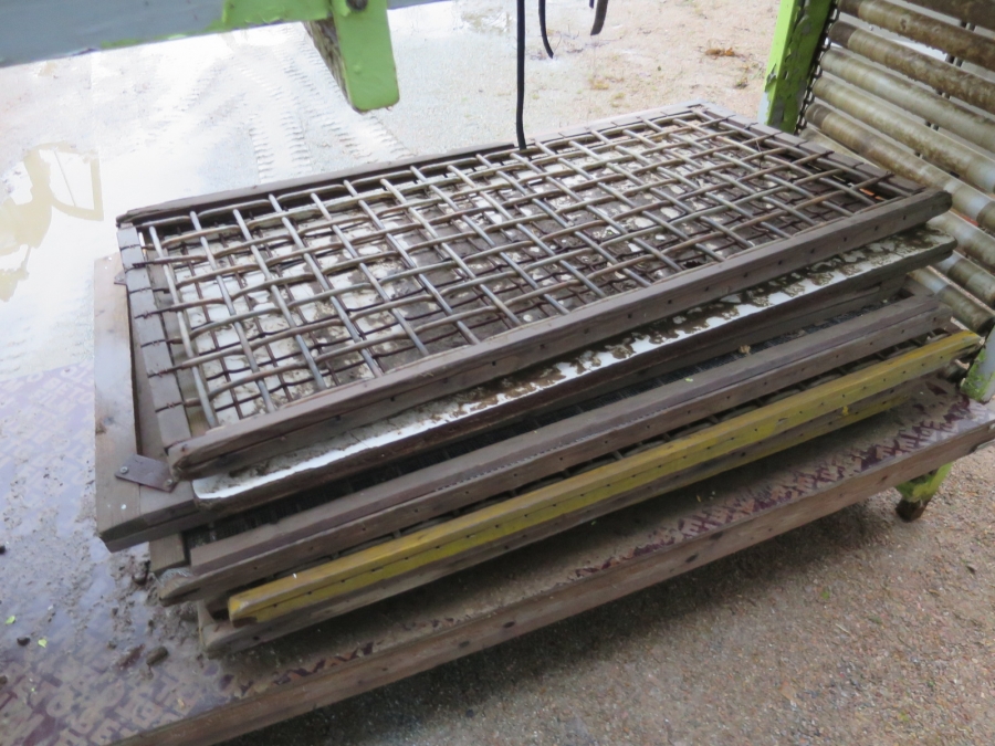 4954 Skals potato sorter with inspection