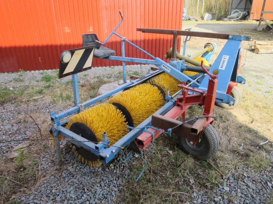 4958 Bartschi Fobro hoe brush brush cleaner