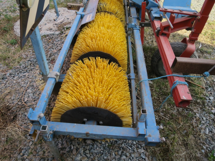 4958 Bartschi Fobro hoe brush brush cleaner