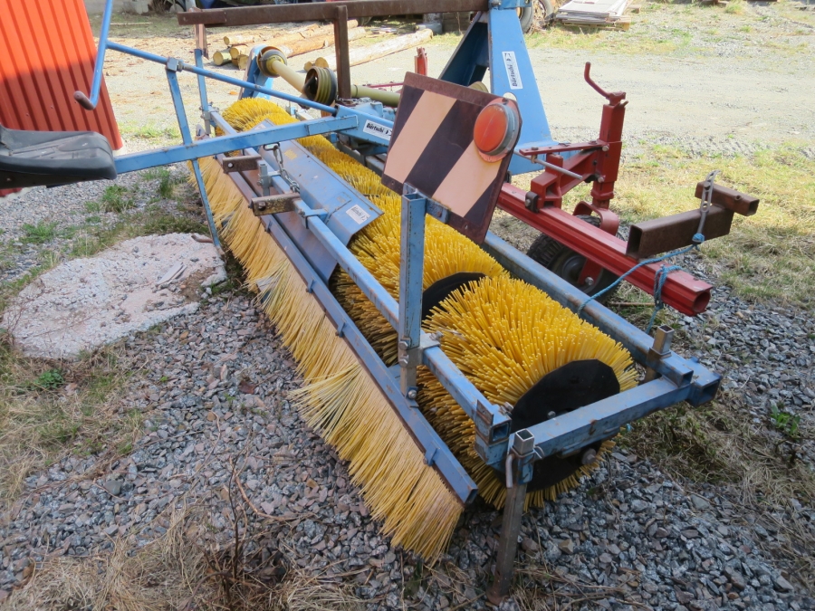 4958 Bartschi Fobro hoe brush brush cleaner