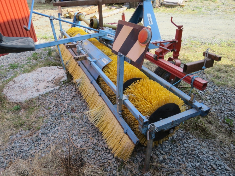 4958 Bartschi Fobro hoe brush brush cleaner