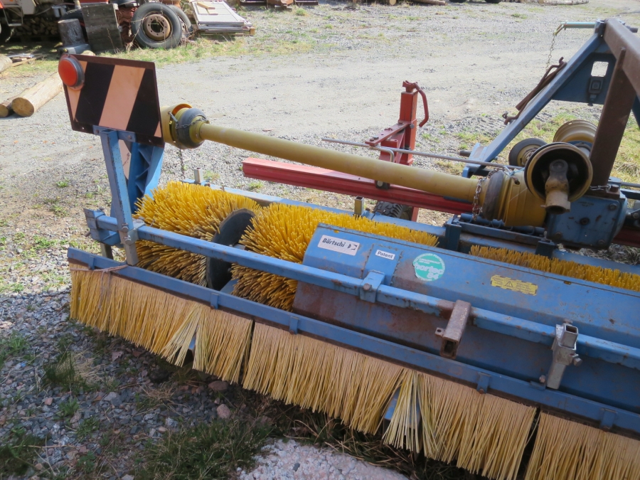 4958 Bartschi Fobro hoe brush brush cleaner