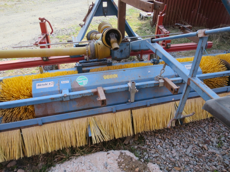 4958 Bartschi Fobro hoe brush brush cleaner