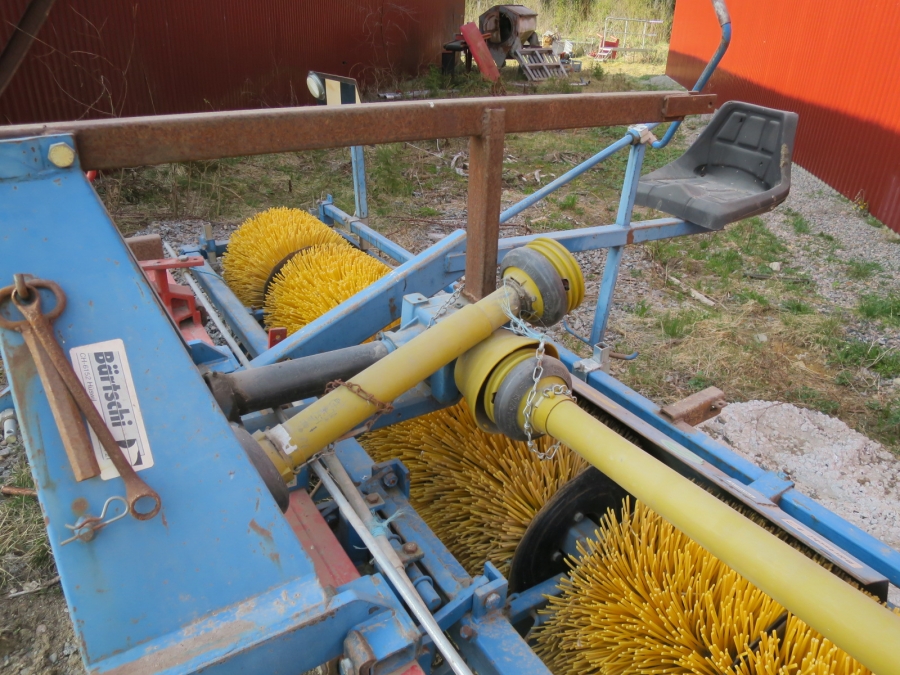 4958 Bartschi Fobro hoe brush brush cleaner