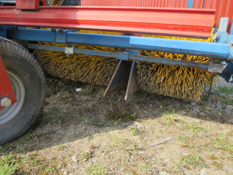4958 Bartschi Fobro hoe brush brush cleaner