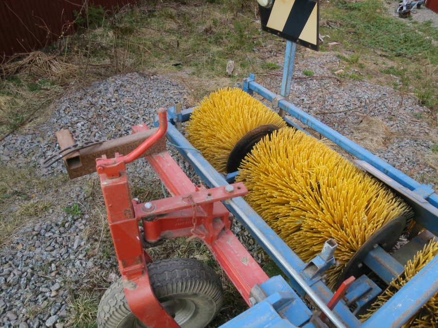 4958 Bartschi Fobro hoe brush brush cleaner