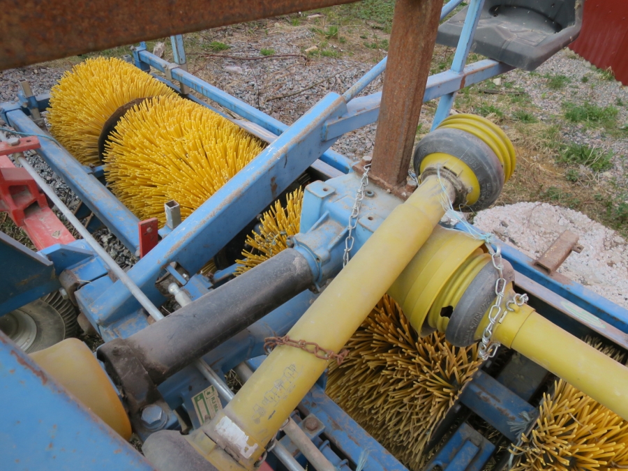 4958 Bartschi Fobro hoe brush brush cleaner