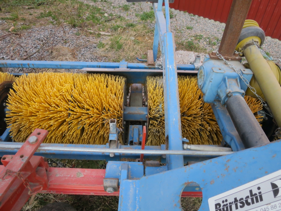 4958 Bartschi Fobro hoe brush brush cleaner