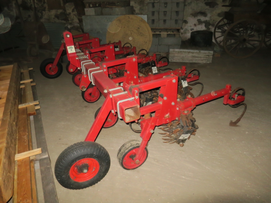 4963 Turboridger Turbokuparen 4 row