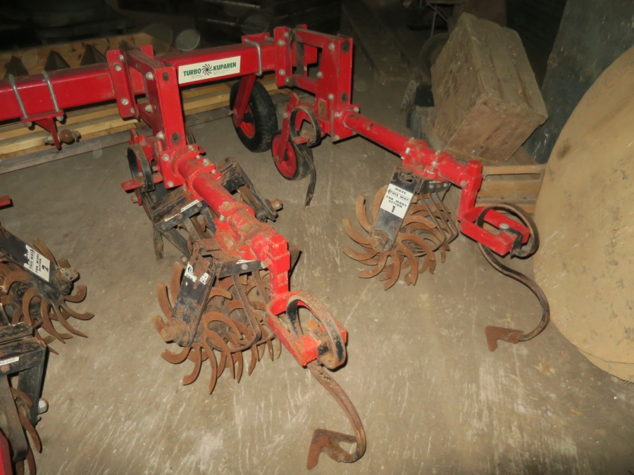 4963 Turboridger Turbokuparen 4 row